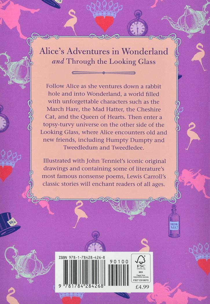 Alice's Adventures in Wonderland and Through the Looking Glass