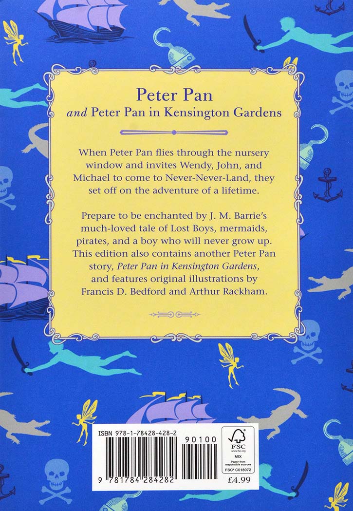 Peter Pan and Peter Pan in Kensington Gardens