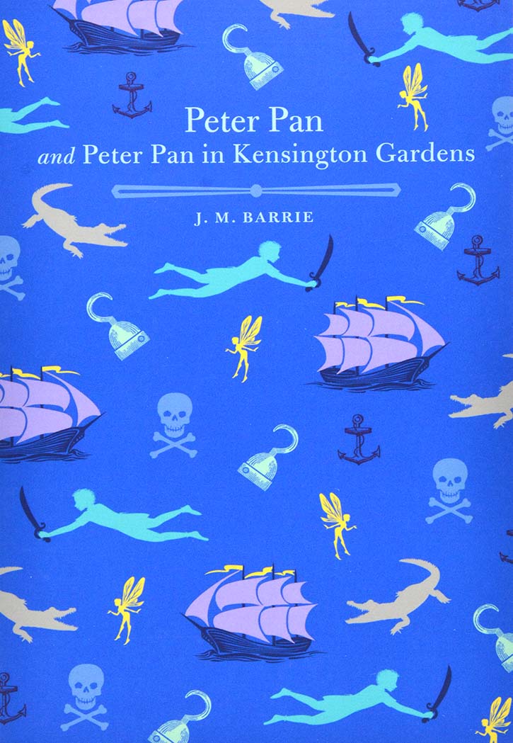 Peter Pan and Peter Pan in Kensington Gardens