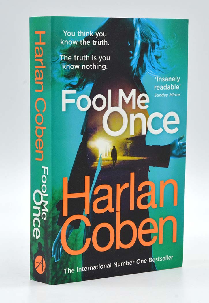 Fool Me Once: From the international #1