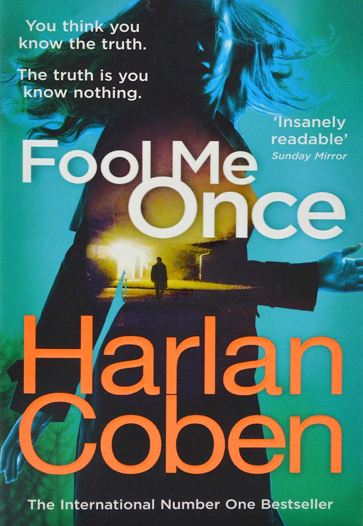 Fool Me Once: From the international #1