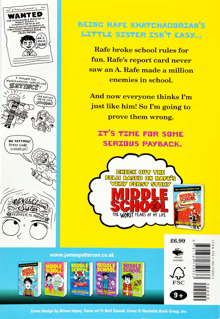 Middle School - My Brother Is A Big Fat Liar