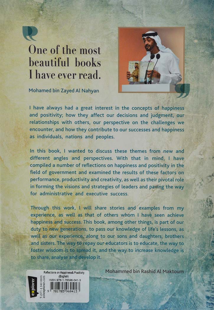 REFLECTIONS ON HAPPINESS & POSITIVITY-ENGLISH