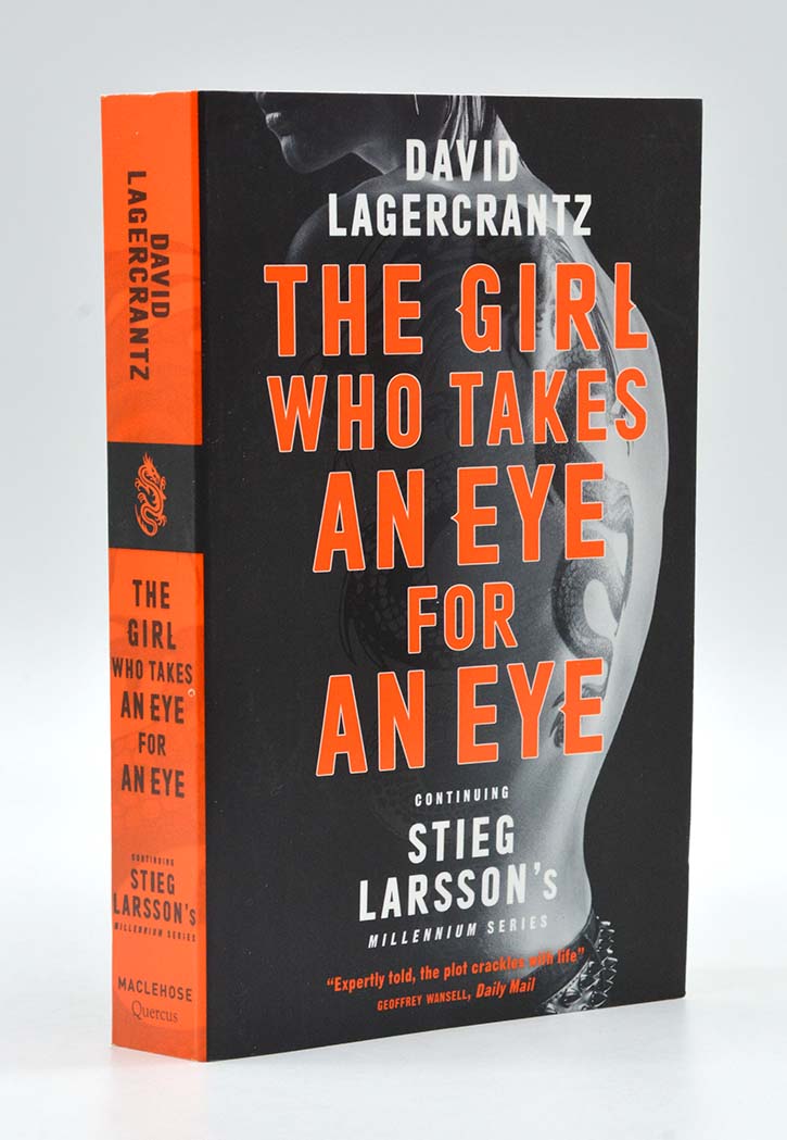The Girl Who Takes An Eye For An Eye