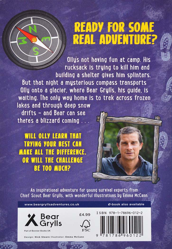 Bear Grylls - The Blizzard Challenge