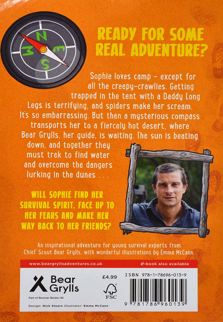 Bear Grylls - The Desert Challenge