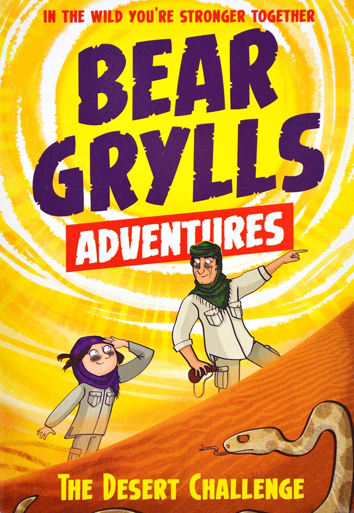 Bear Grylls - The Desert Challenge