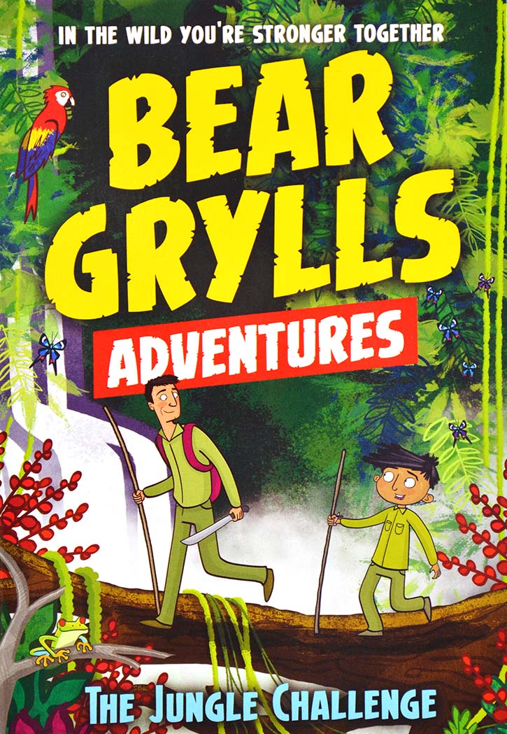 Bear Grylls - The Jungle Challenge