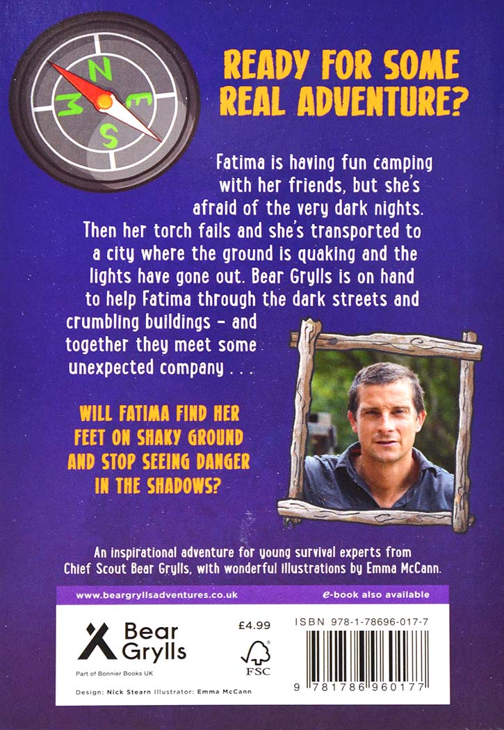 Bear Grylls - The Earthquake Challenge