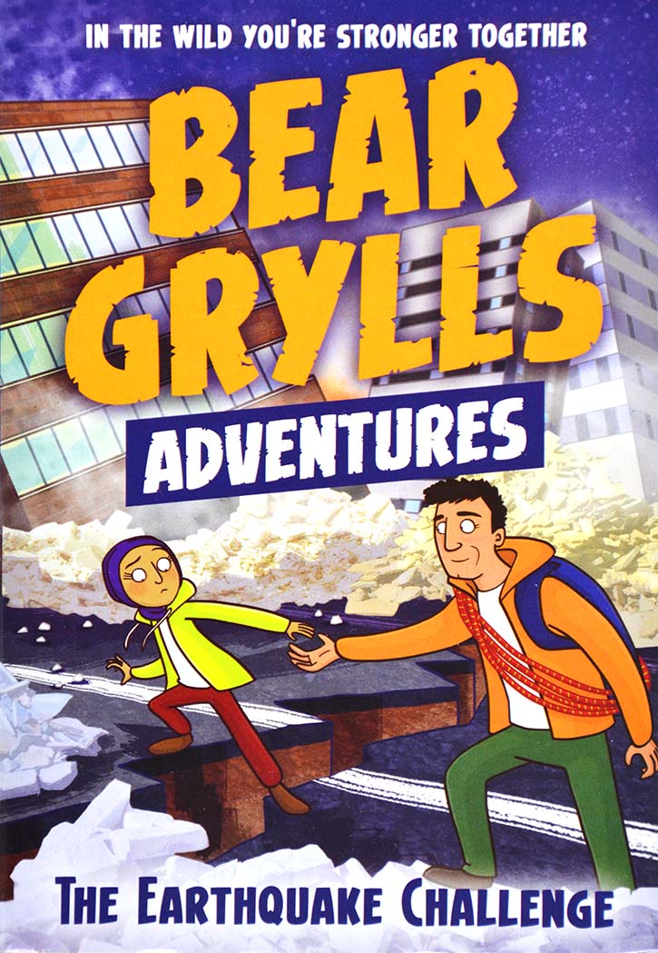 Bear Grylls - The Earthquake Challenge