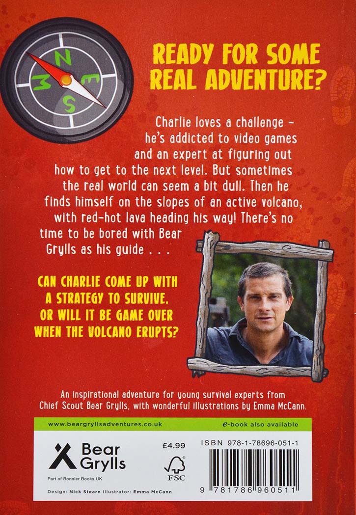 Bear Grylls - The Volcano Challenge