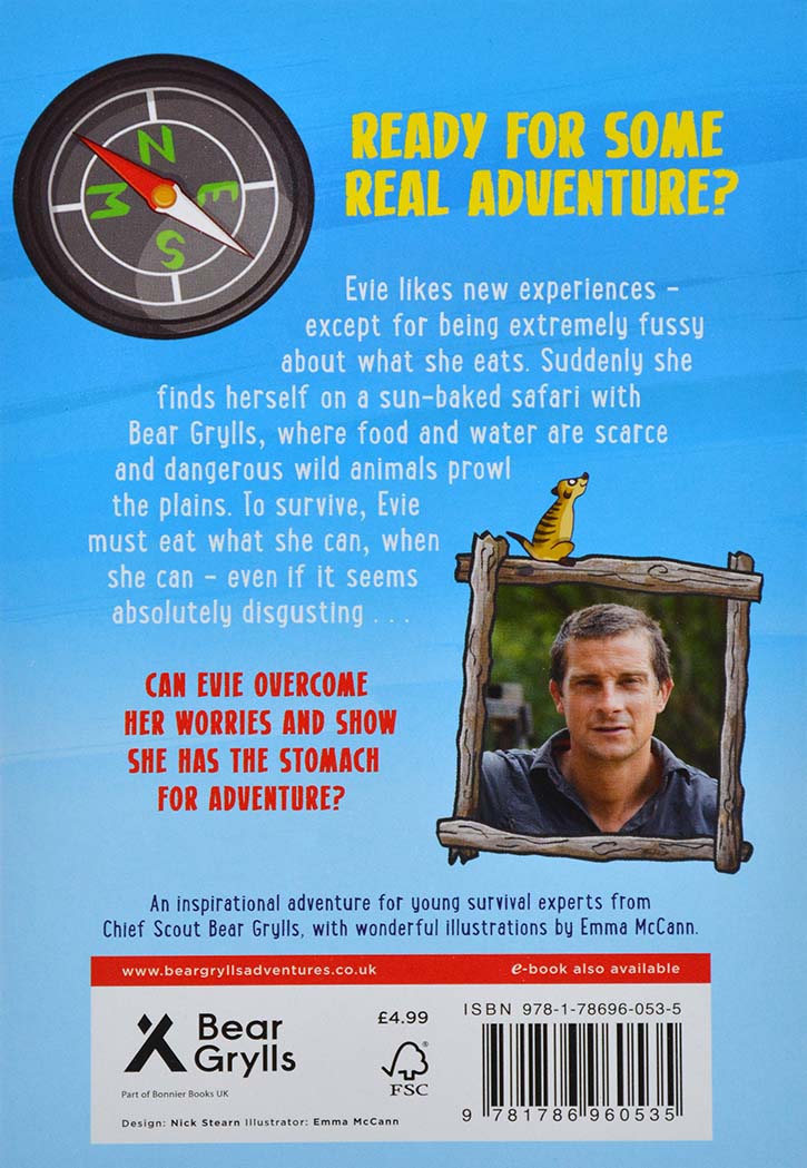 Bear Grylls - The Safari Challenge