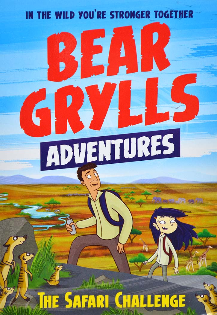 Bear Grylls - The Safari Challenge