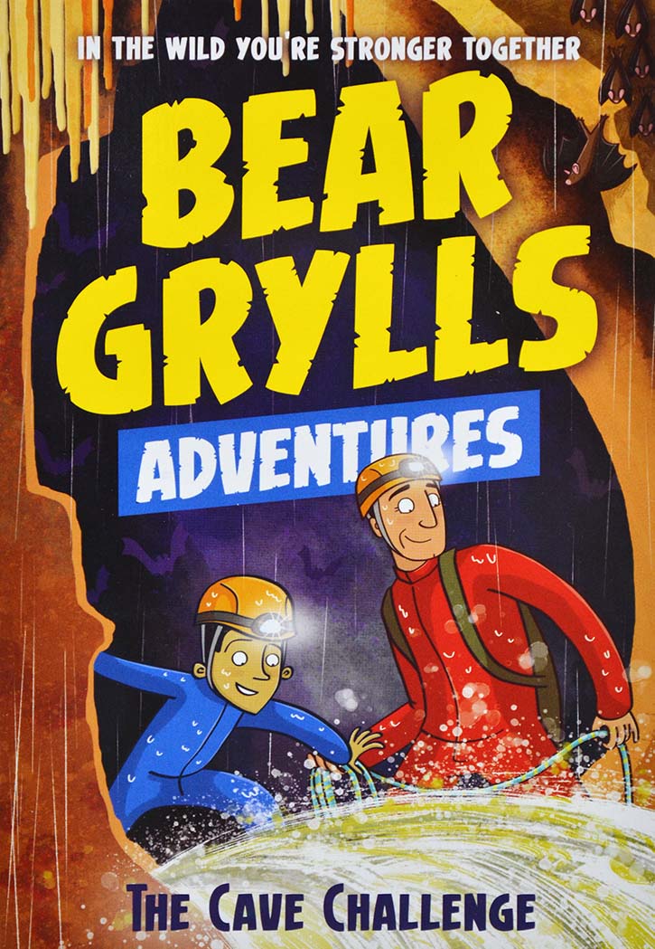 Bear Grylls - The Cave Challenge