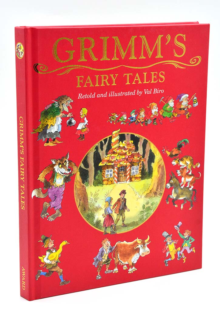 Grimm's Fairy Tales Retold And Illustrates