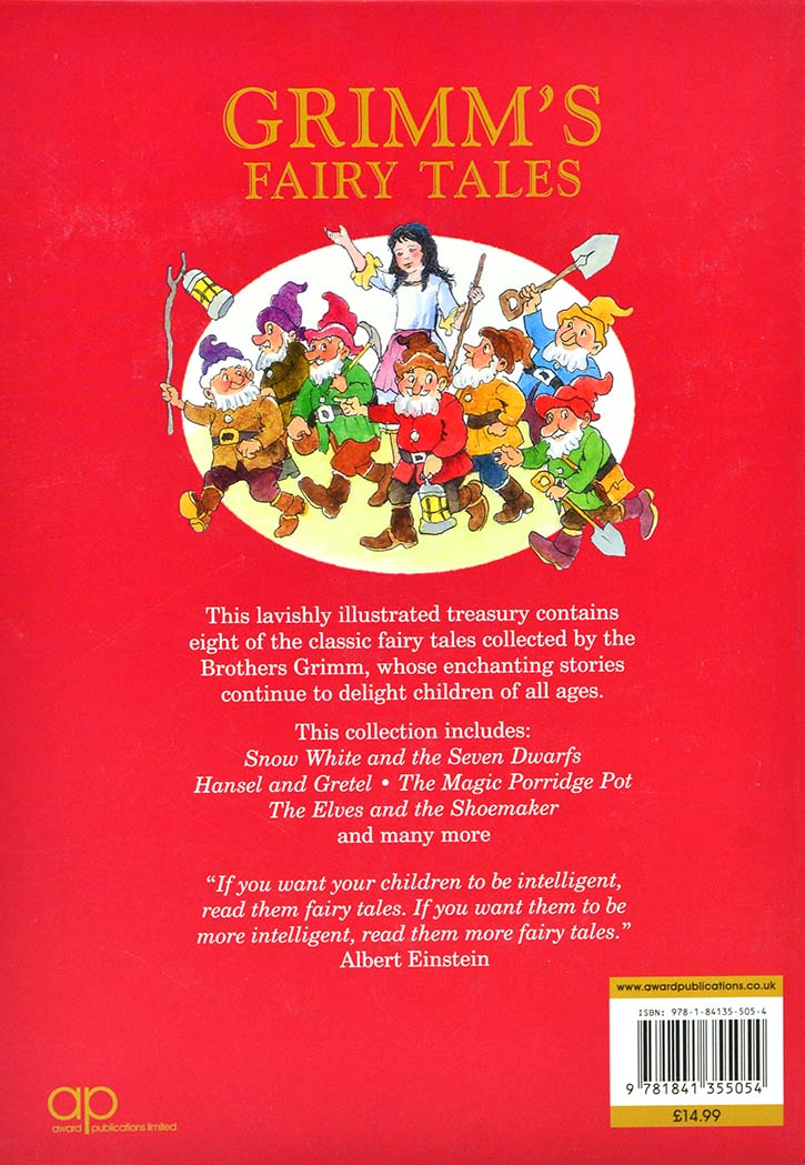 Grimm's Fairy Tales Retold And Illustrates