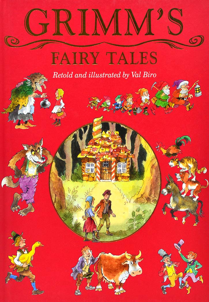 Grimm's Fairy Tales Retold And Illustrates