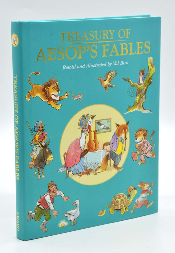 TREASURY OF AESOP'S FABLES
