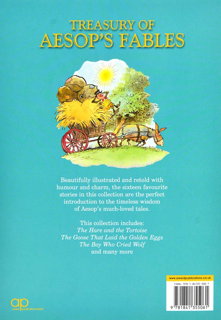 TREASURY OF AESOP'S FABLES
