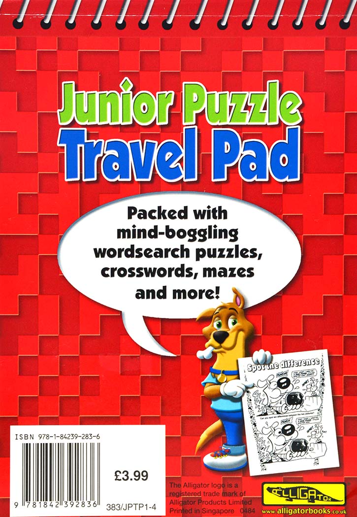 Junior Puzzle Travel Pad