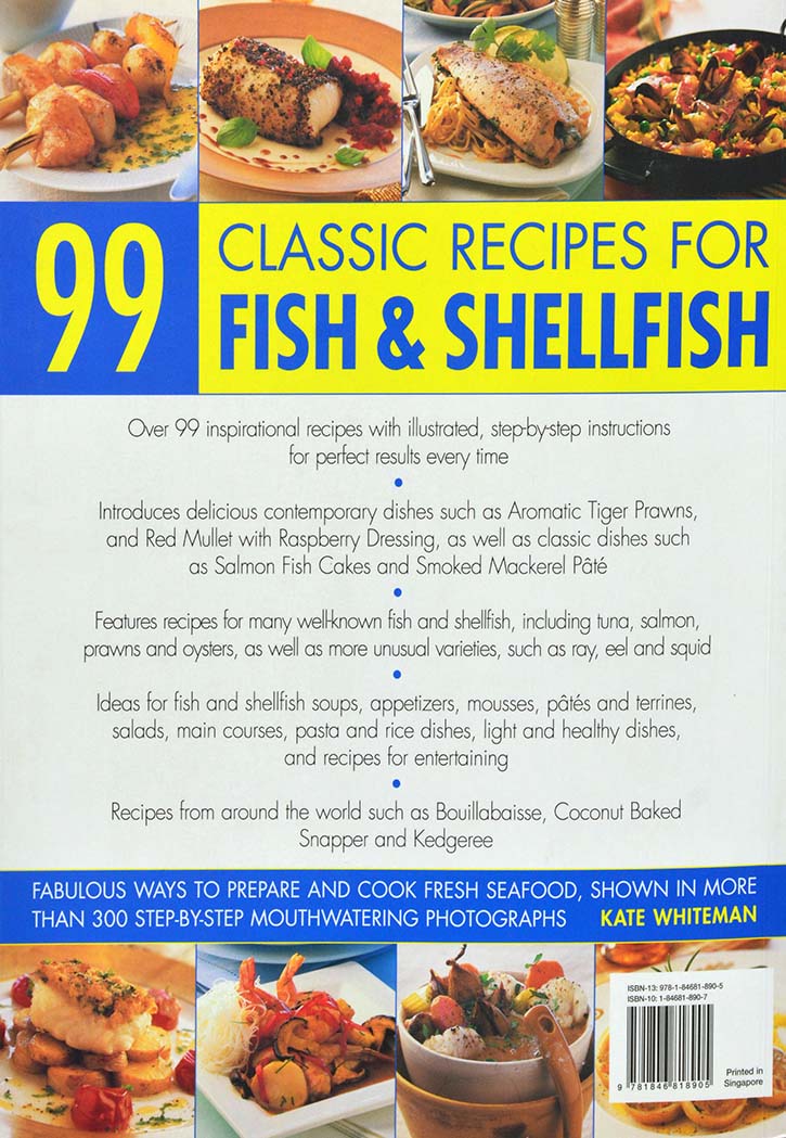 99 Classic Recipes for Fish & Shellfish