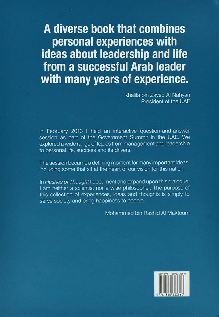 FLASHES OF THOUGHT-ENGLISH