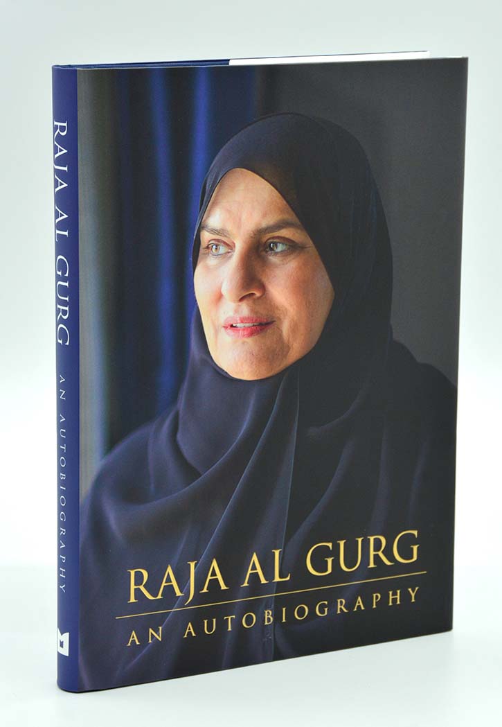 RAJA AL GURG AN AUTO BIOGRAPHY
