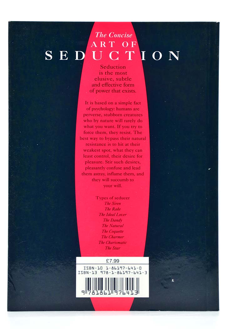 THE CONCISE ART OF SEDUCTION