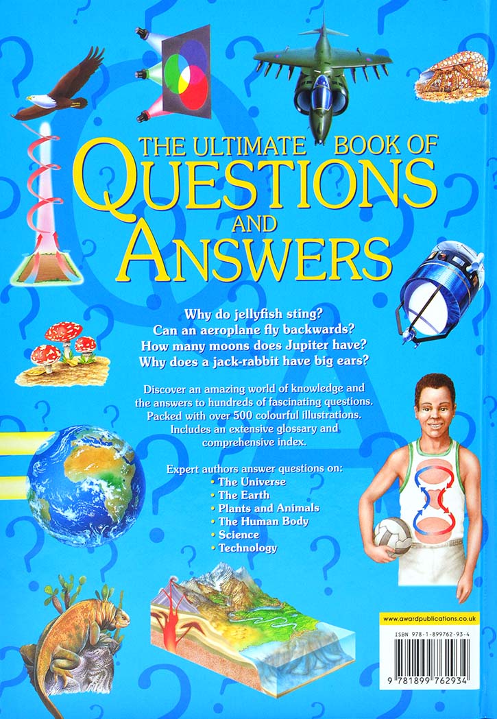 The Ultimate Book of Questions and Answers