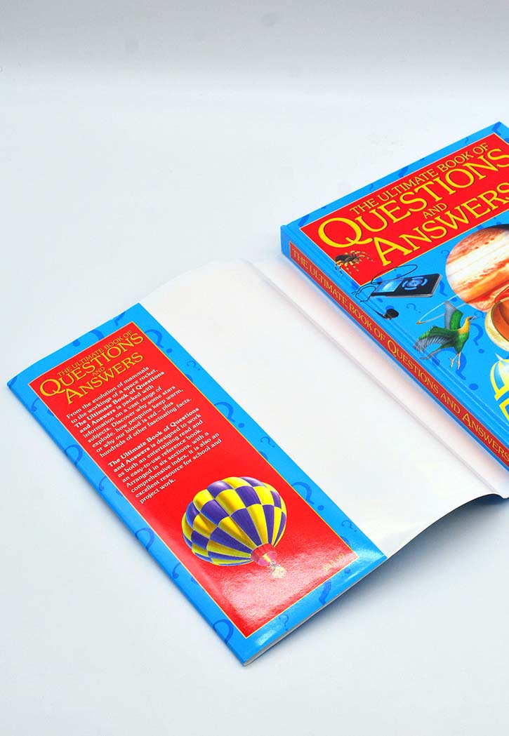 The Ultimate Book of Questions and Answers