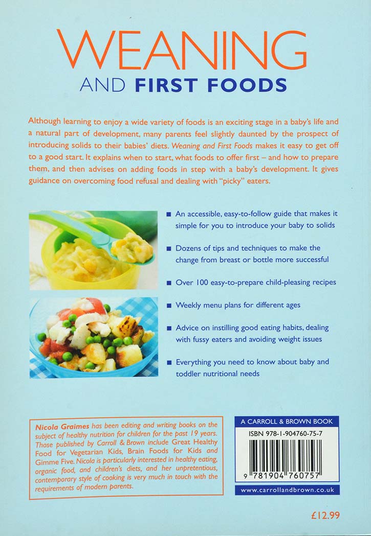 Weaning And First Foods