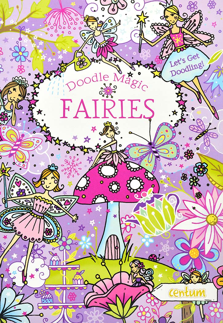 Doodle Magic - Fairies