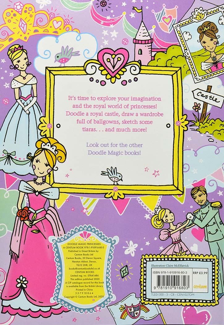 Doodle Magic - Princesses
