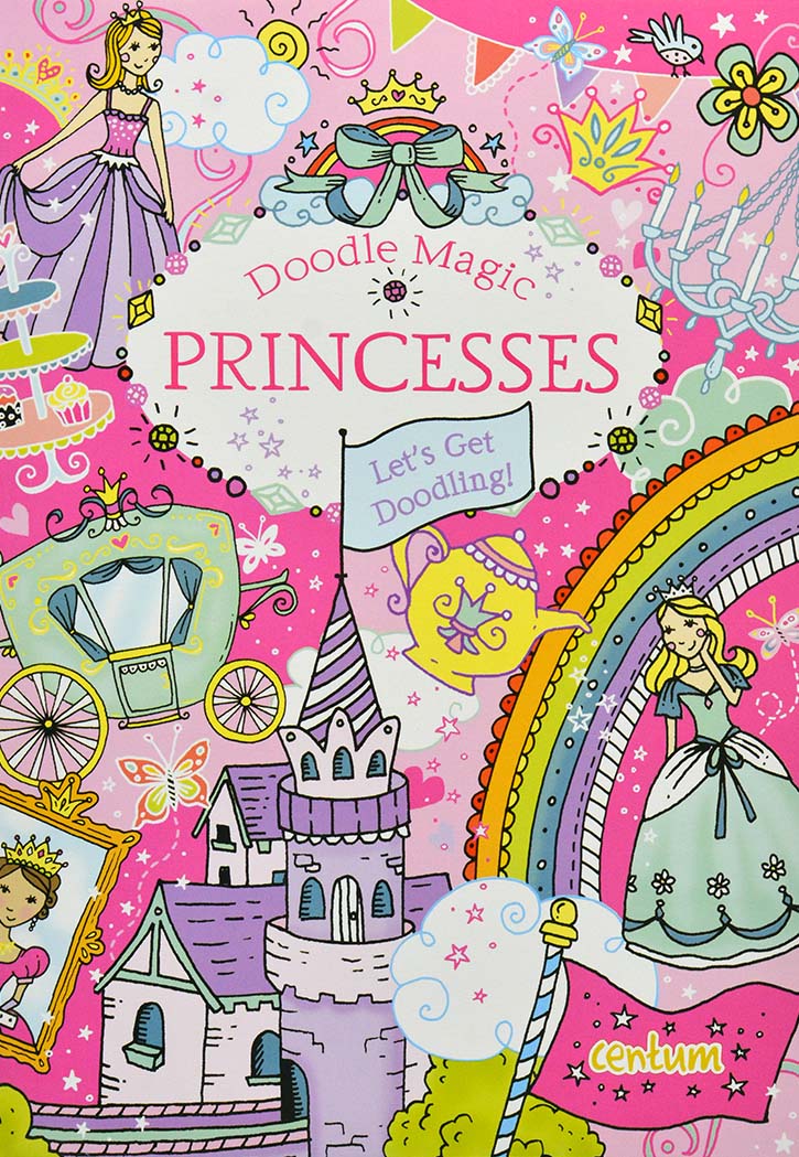 Doodle Magic - Princesses