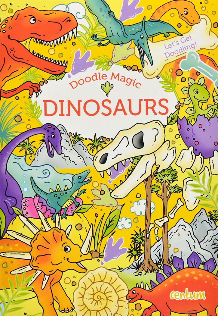 Doodle Magic - Dinosaurs