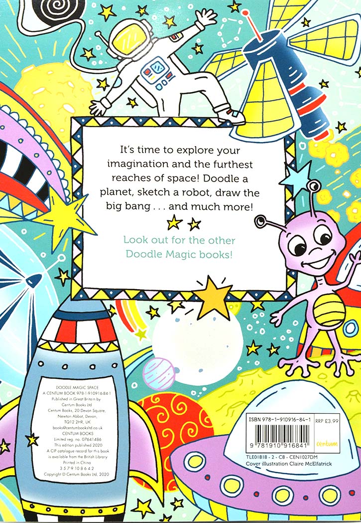 Doodle Magic - Space