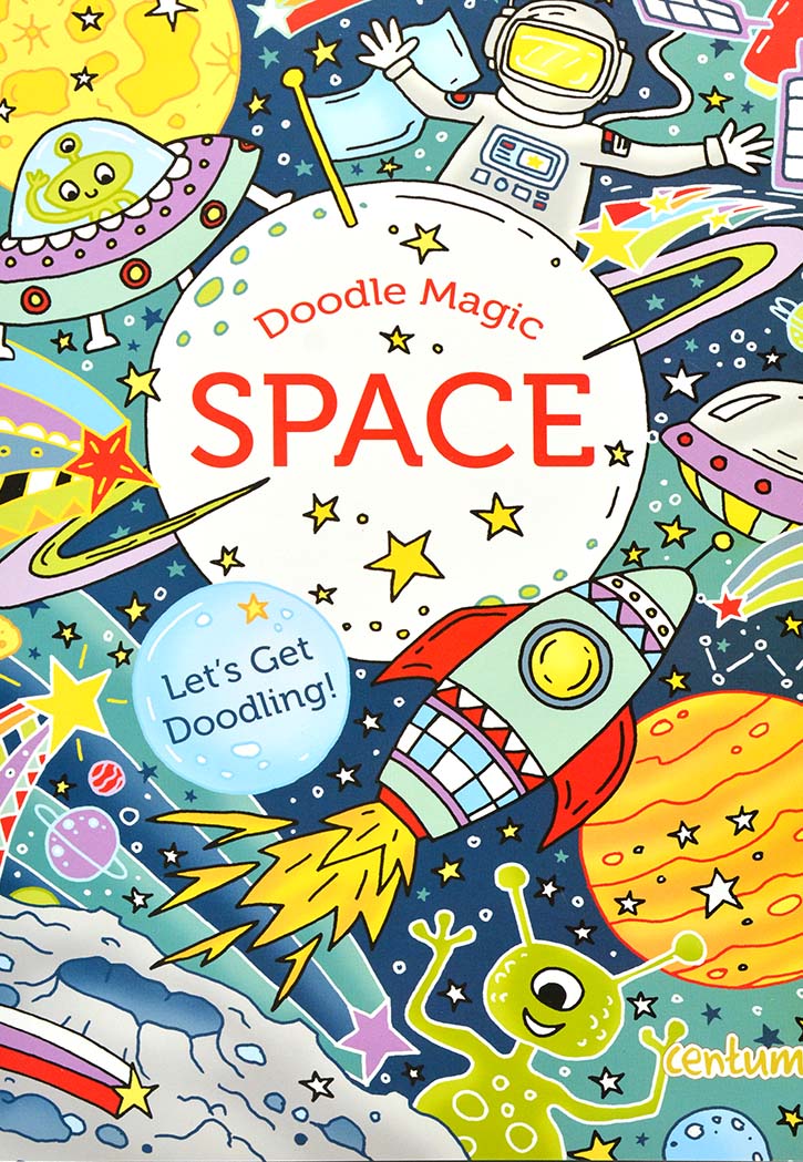 Doodle Magic - Space