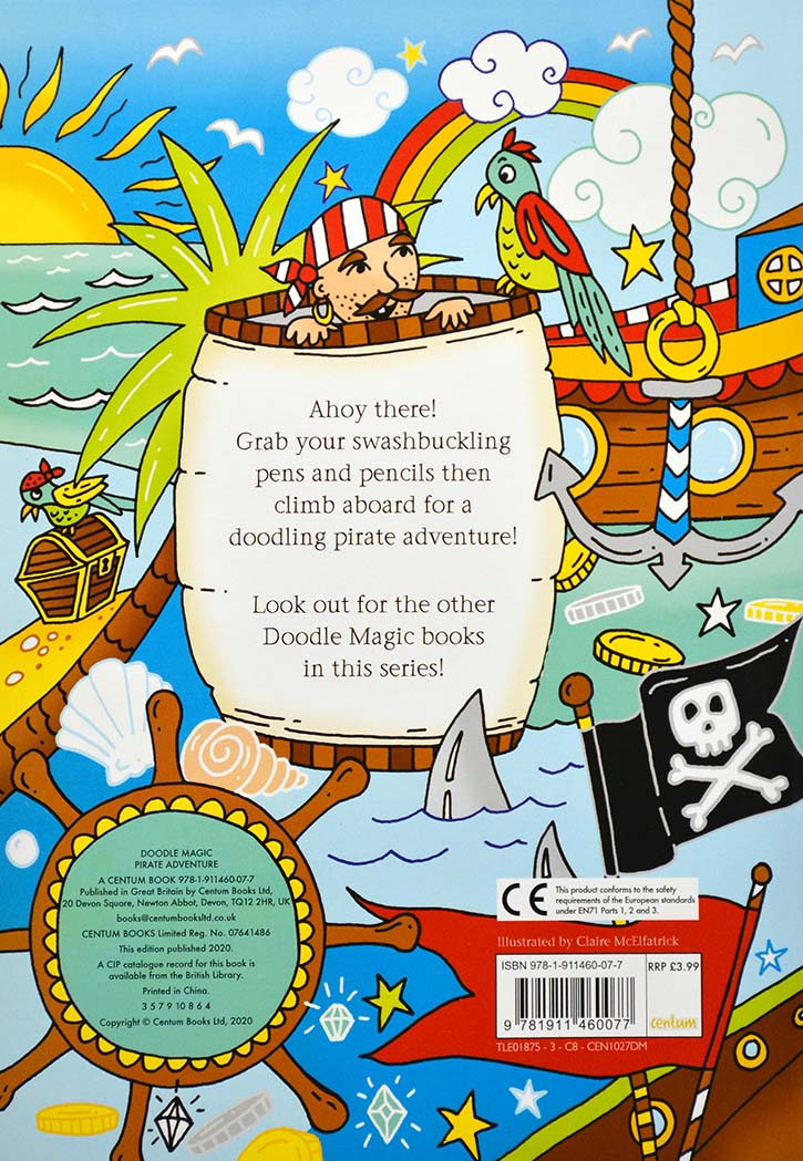 Doodle Magic - Pirate Adventure