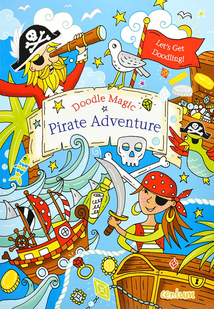Doodle Magic - Pirate Adventure