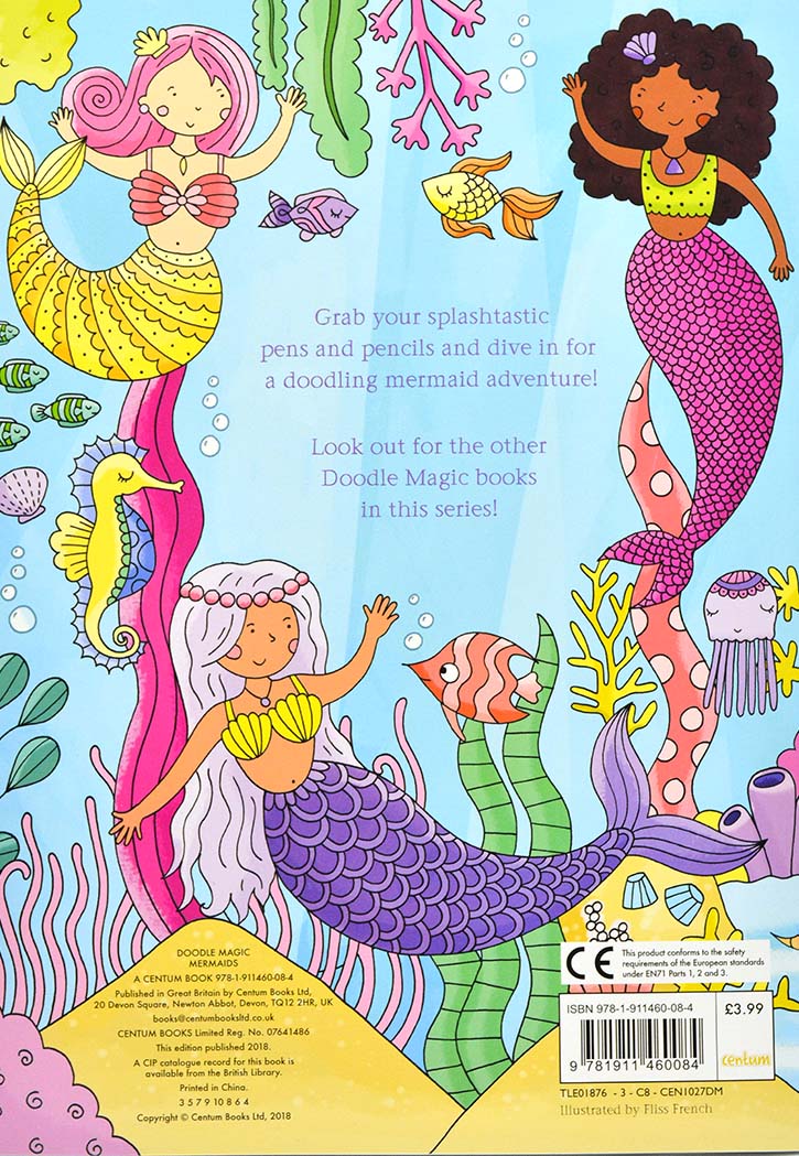 Doodle Magic - Mermaids