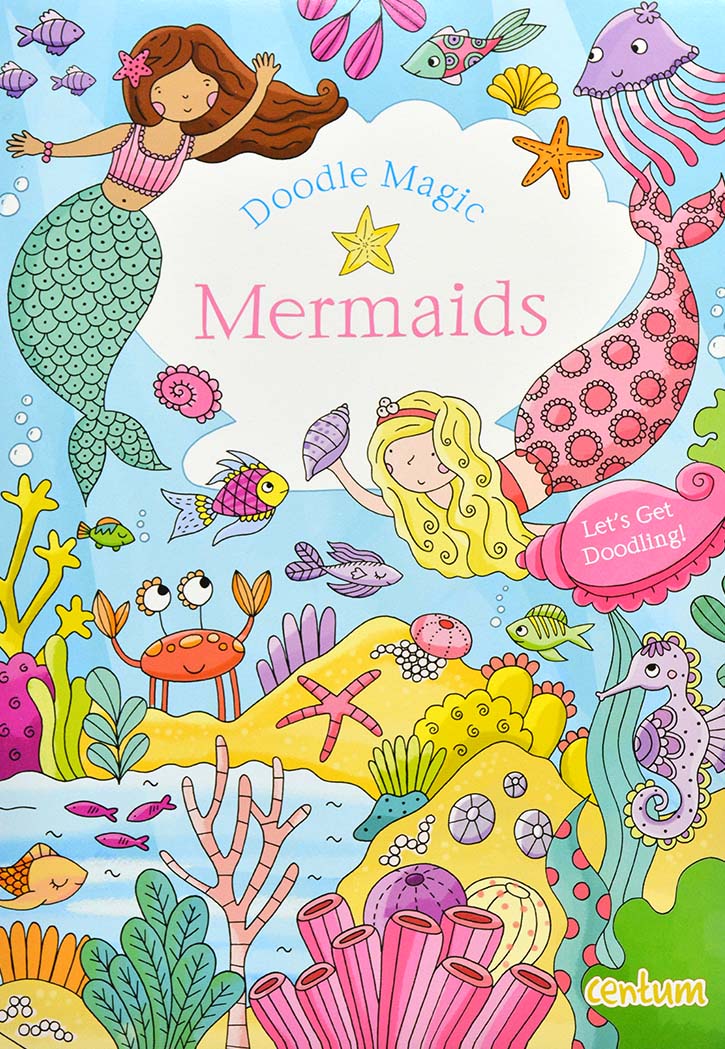 Doodle Magic - Mermaids