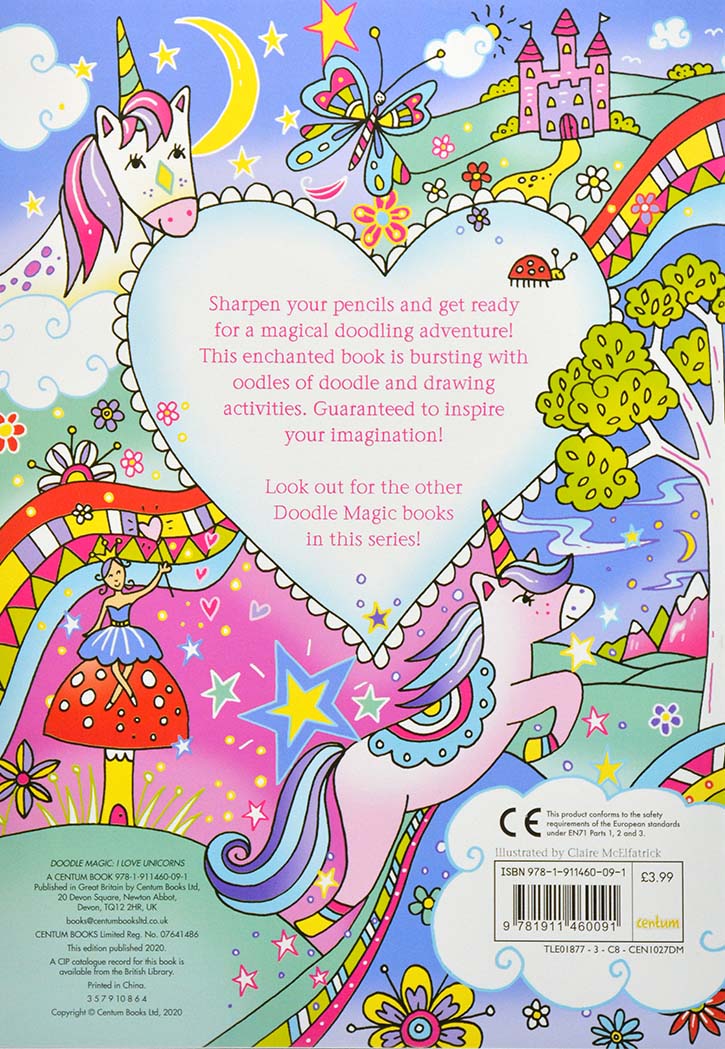 Doodle Magic - I Love Unicorns