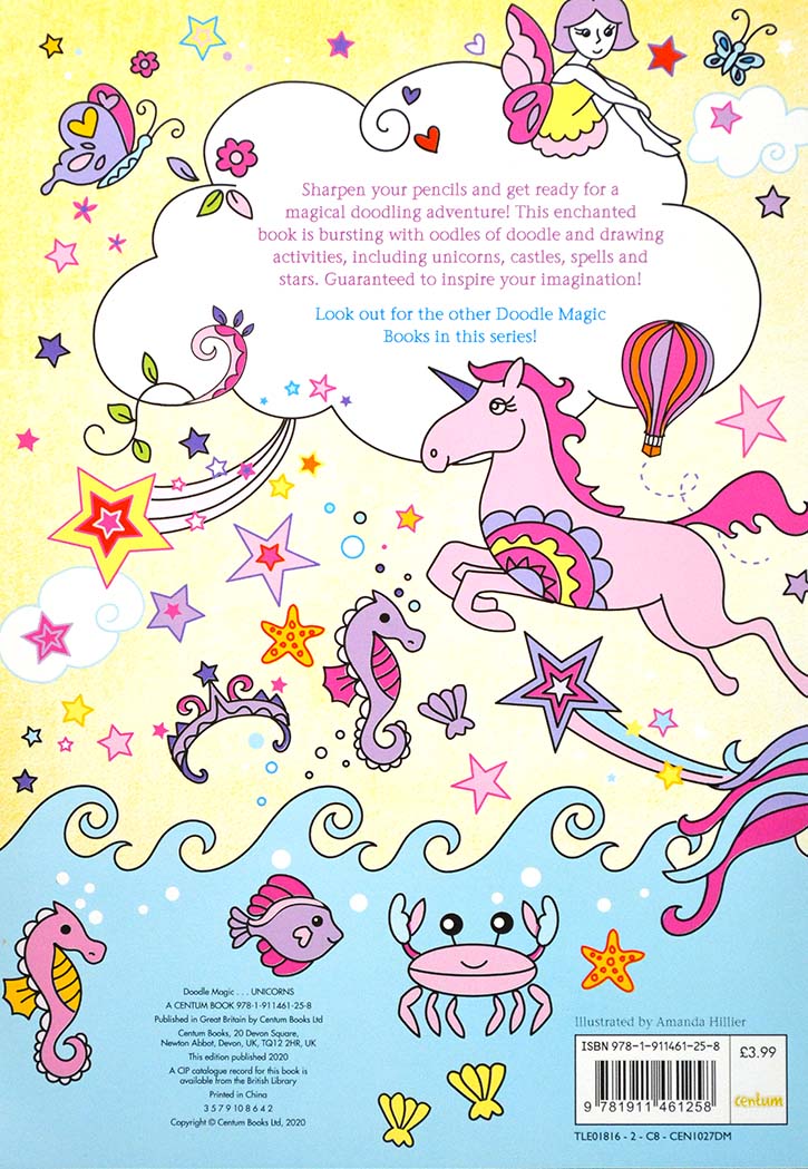 Doodle Magic - Unicorns