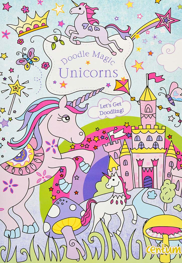 Doodle Magic - Unicorns