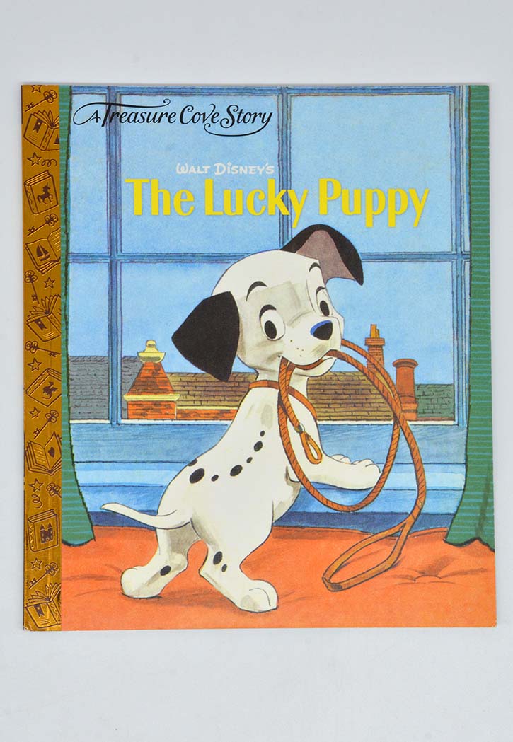 A Treasure Cove Story - The Lucky Puppy