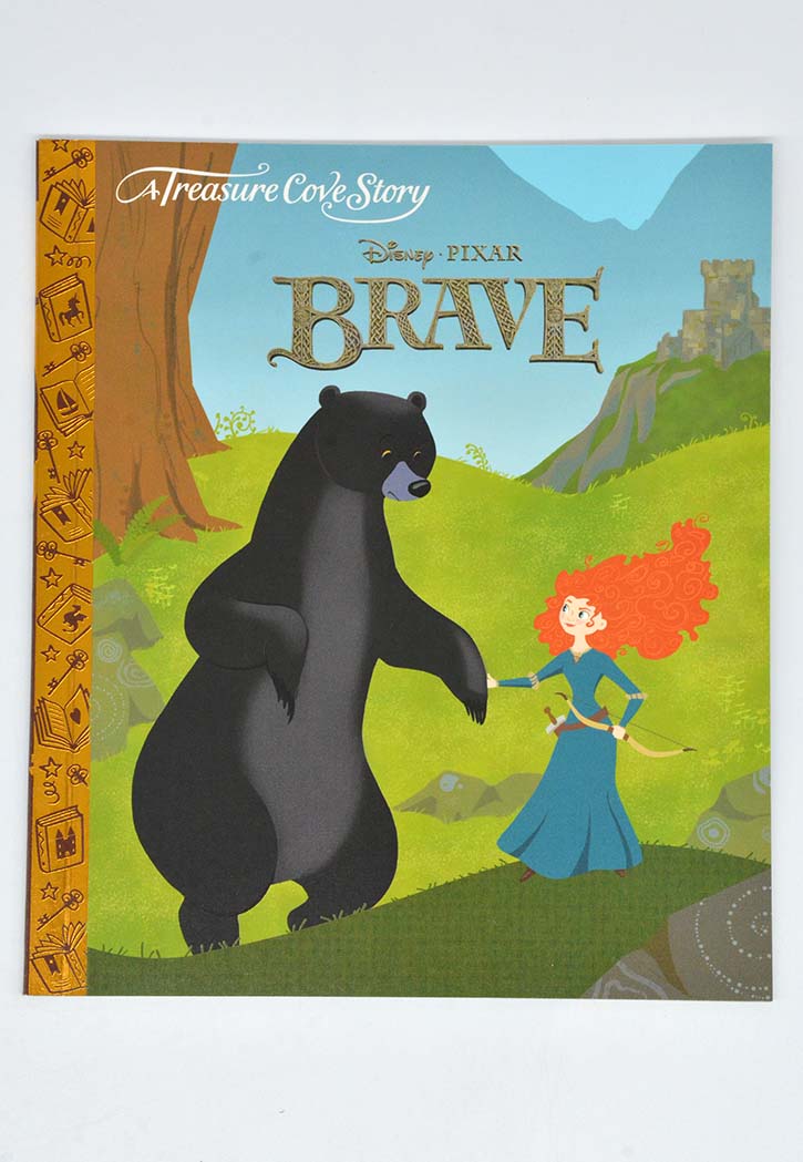 Brave Little Golden Book (Disney/Pixar Brave)