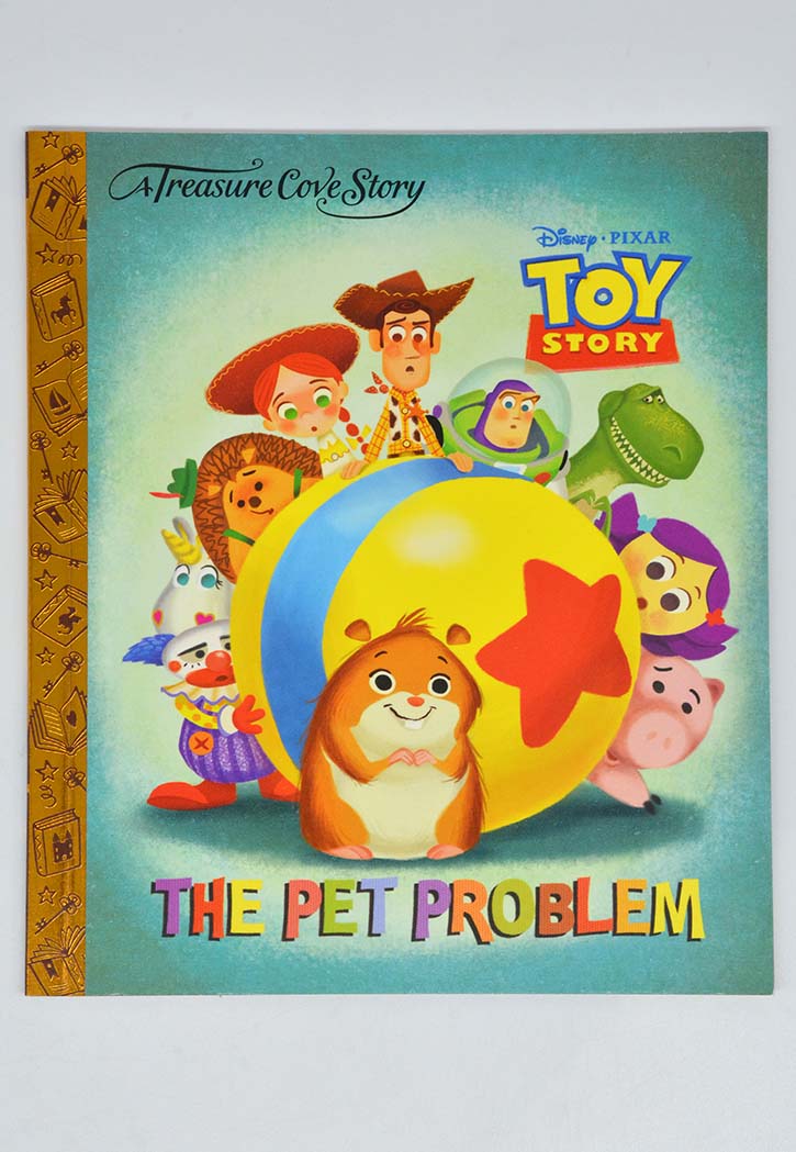 A Treasure Cove Story - Toy Story The Pet Problem