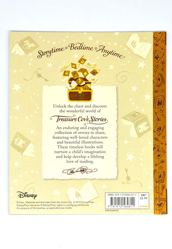 Deputy Mater Saves the Day! (Disney/Pixar Cars)