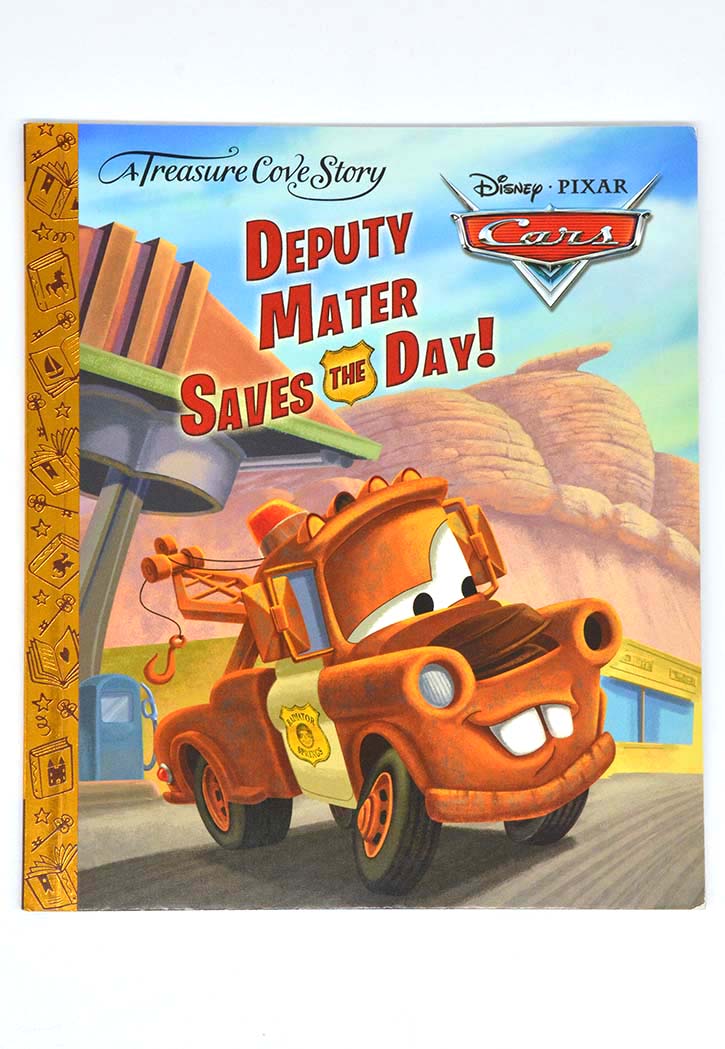 Deputy Mater Saves the Day! (Disney/Pixar Cars)