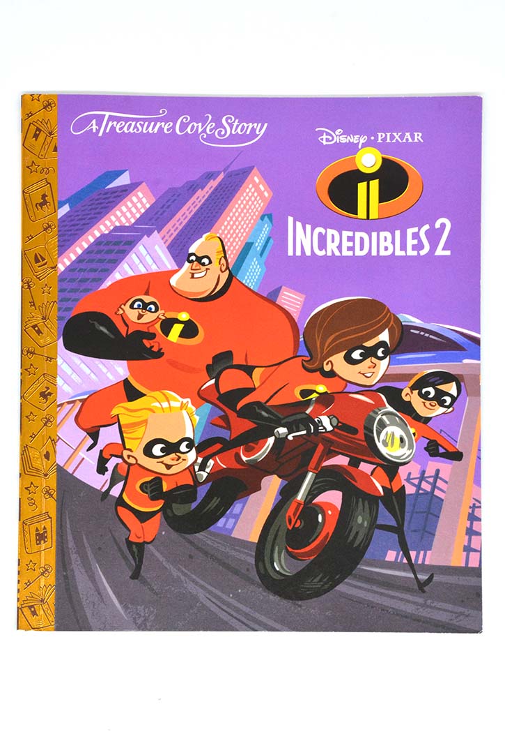A Treasure Cove Story - Incredibles 2